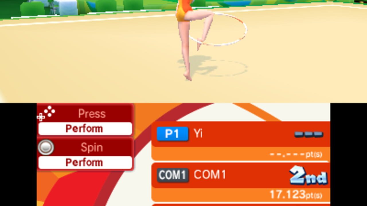 Mario & Sonic at the Rio 2016 Olympic Games — Screenshot 3