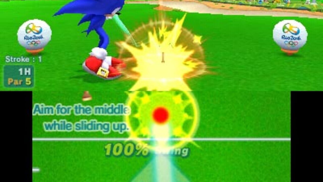 Mario & Sonic at the Rio 2016 Olympic Games — Screenshot 2