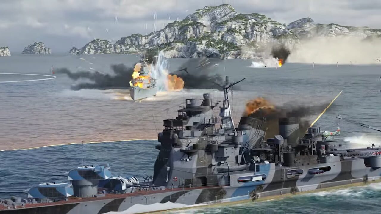 World of Warships: Legends - Premium Edition media