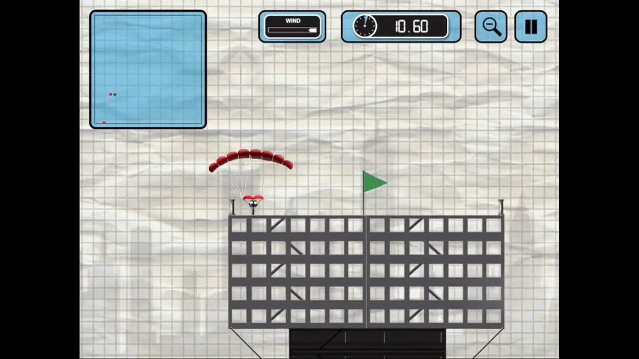 Stickman Base Jumper — Screenshot 3