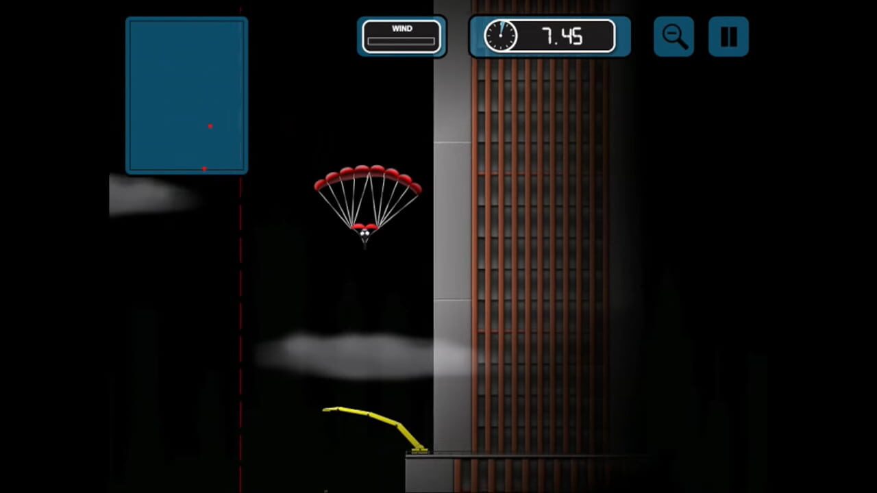 Stickman Base Jumper — Screenshot 1