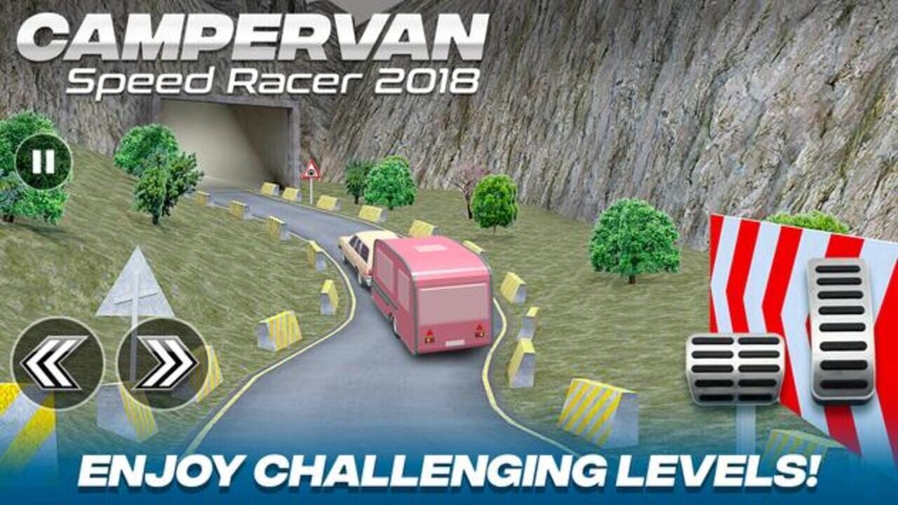 Camper Van Race Driving Simulator 2018 — Screenshot 2
