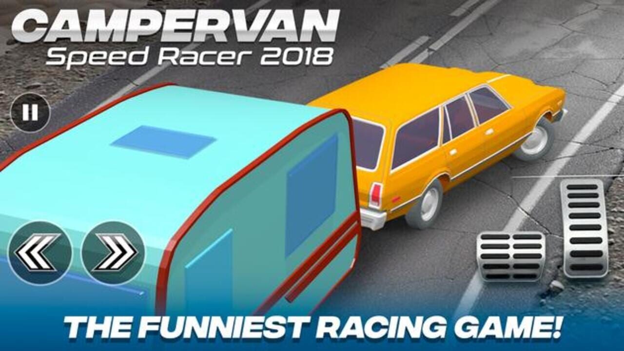 Camper Van Race Driving Simulator 2018 — Screenshot 3