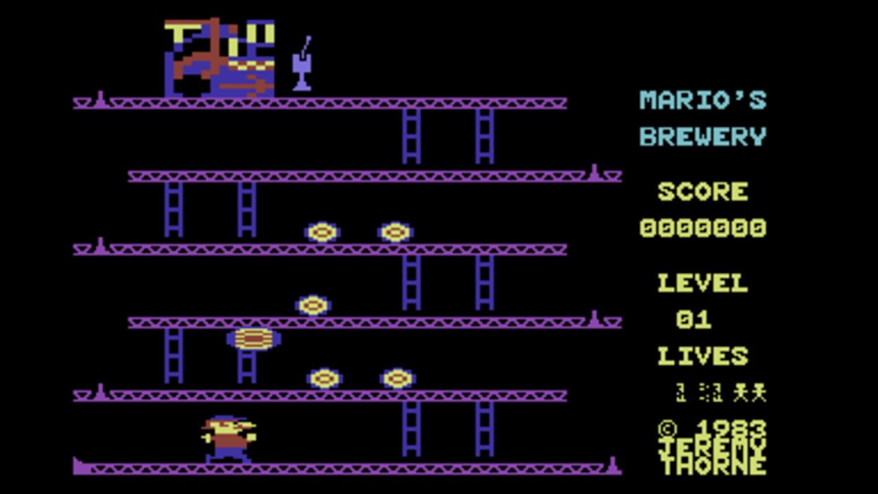 Mario's Brewery Screenshot 1