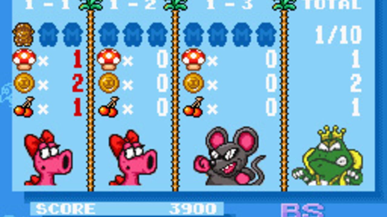BS Super Mario USA: Power Challenge — Screenshot 1