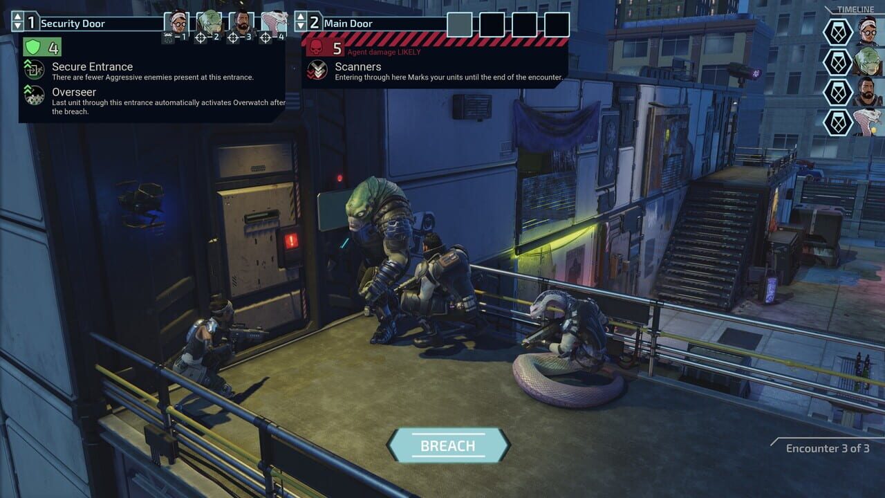 XCOM: Chimera Squad Image