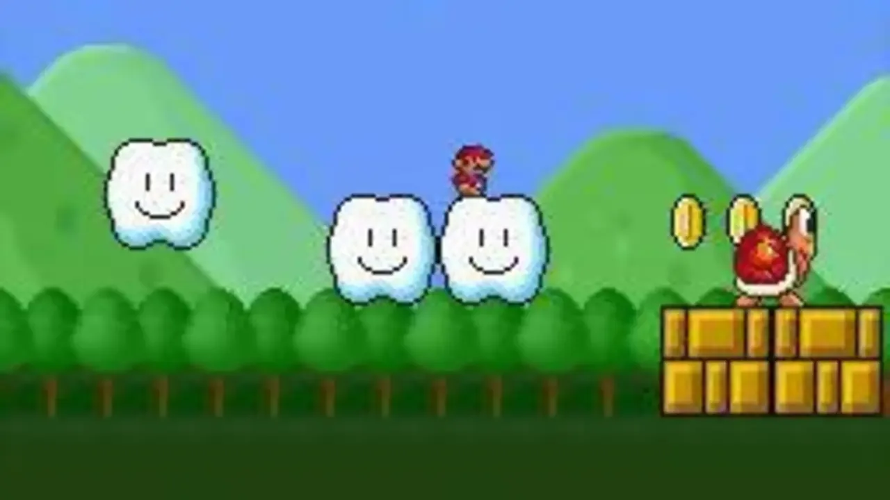 BS Super Mario Collection banner