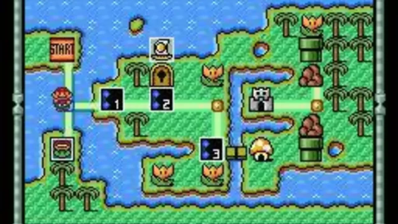 BS Super Mario Collection screenshot 4