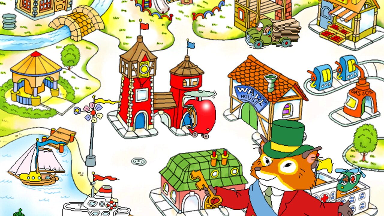 Richard Scarry's Busytown media