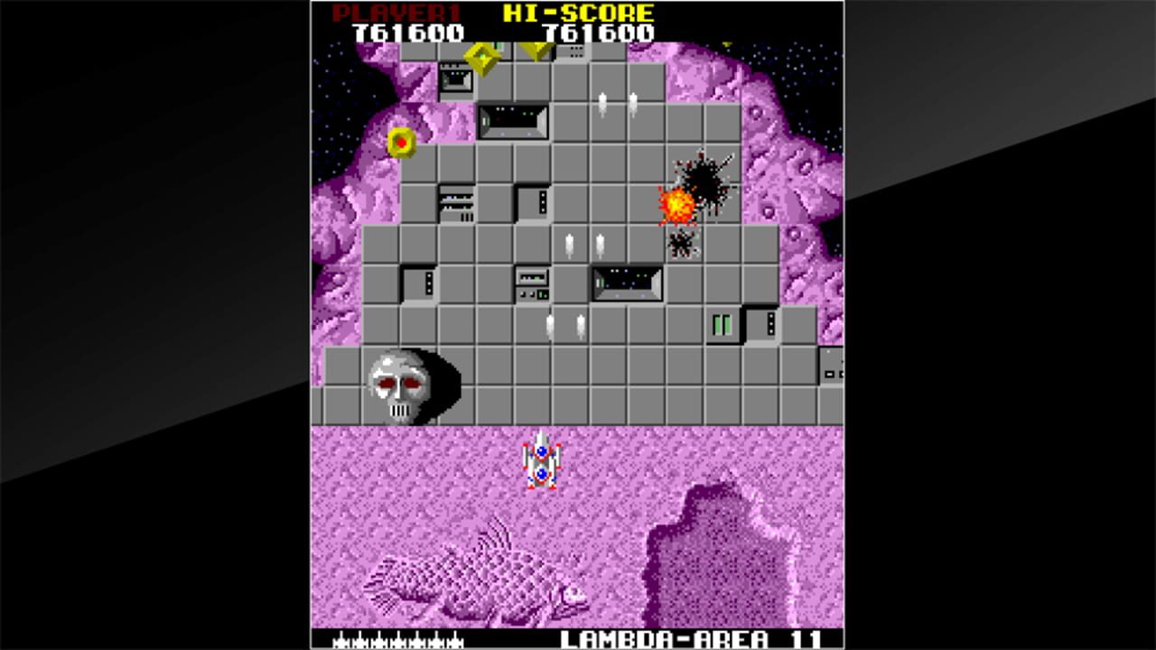 Arcade Archives: Star Force — Screenshot 2