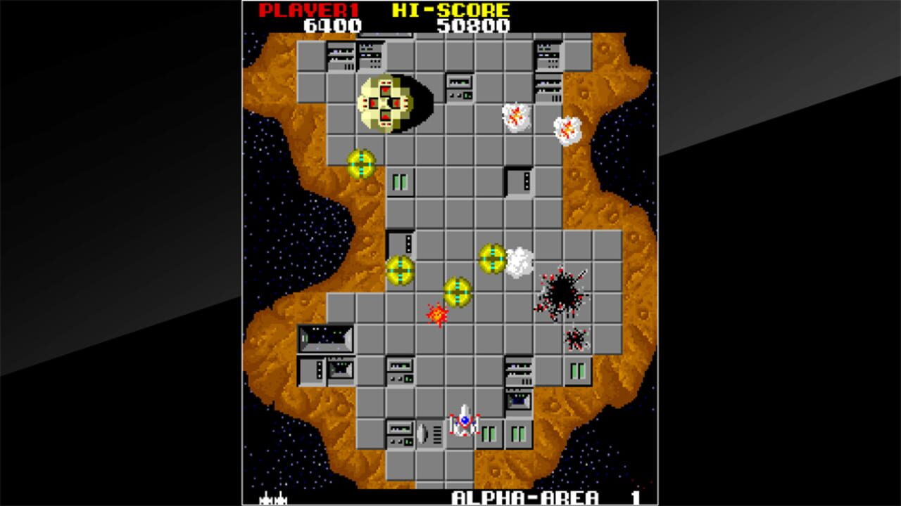 Arcade Archives: Star Force — Screenshot 3