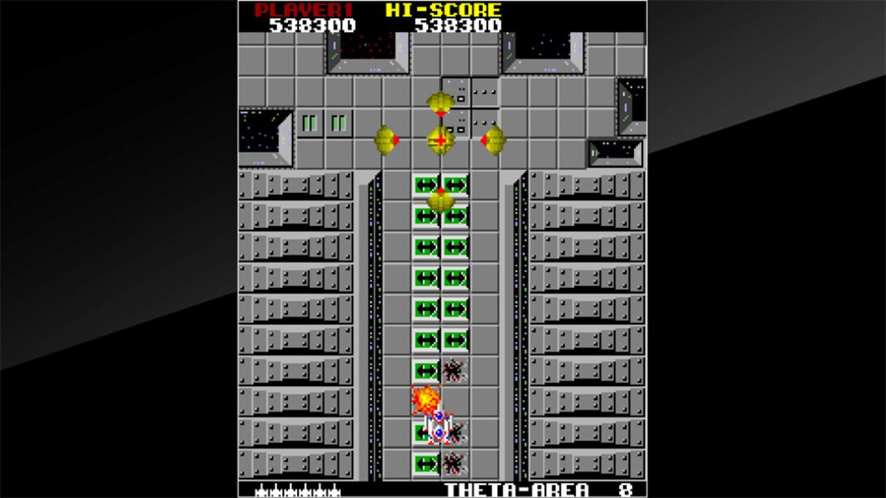 Arcade Archives: Star Force — Screenshot 1