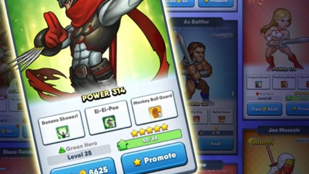 Sega Heroes — Screenshot 5