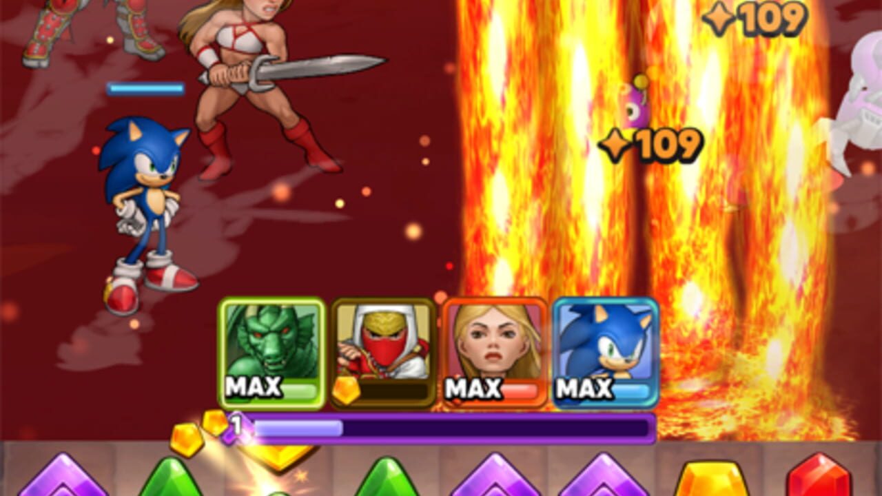 Sega Heroes — Screenshot 3