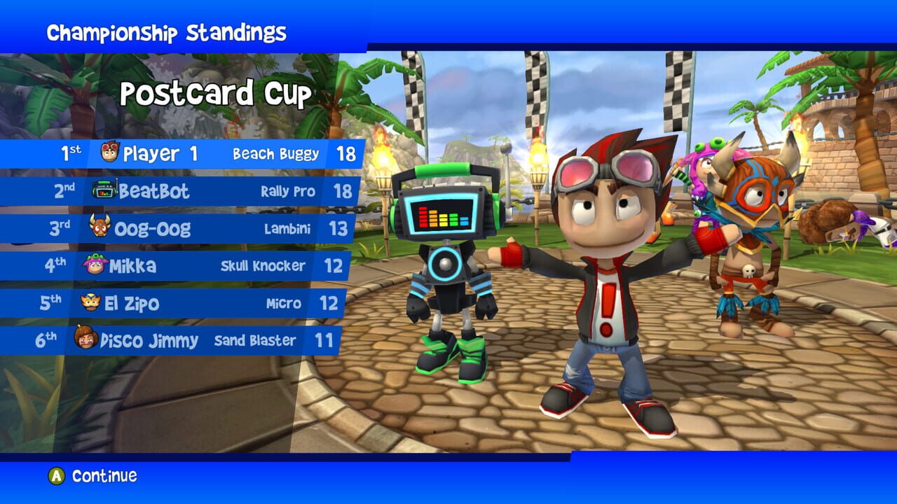 Beach Buggy Racing 2 Image