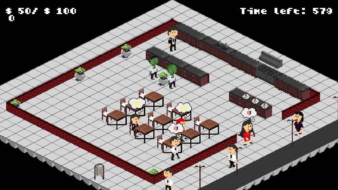 Undead Eatery — Screenshot 3
