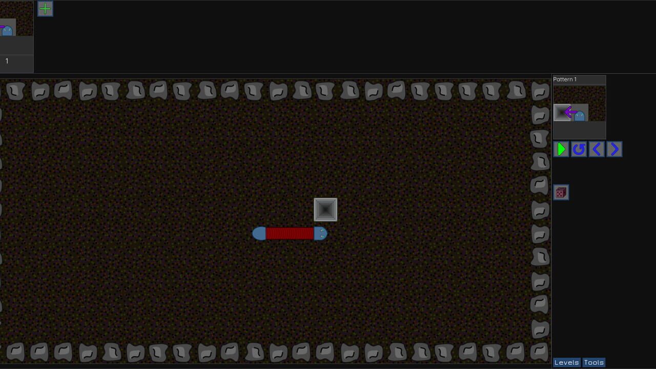Cyborg Earthworm — Screenshot 4