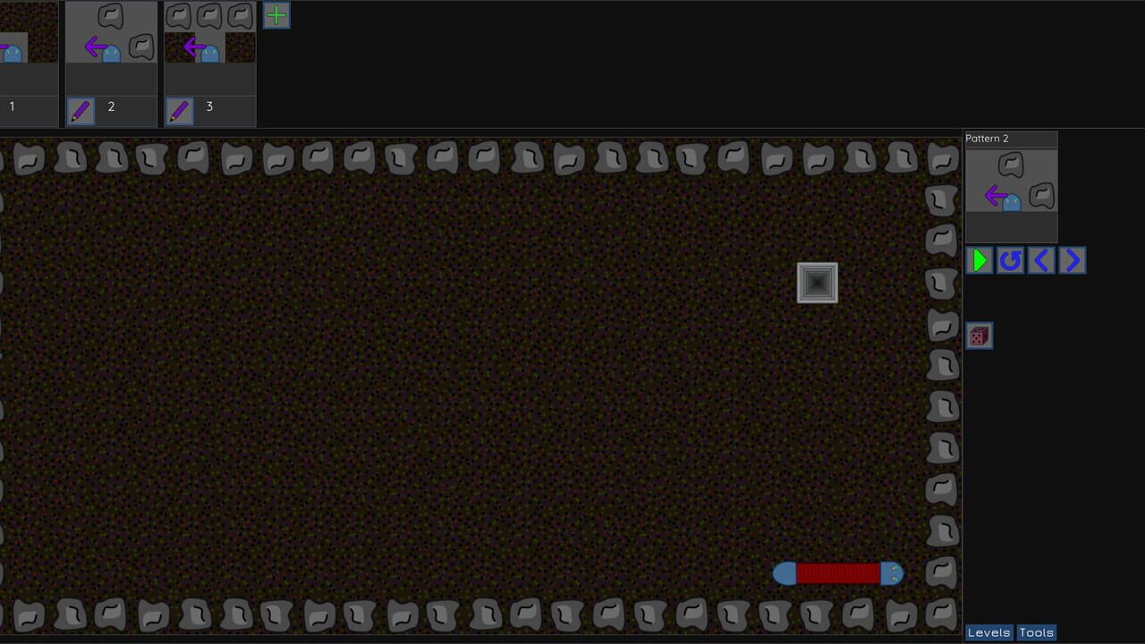 Cyborg Earthworm — Screenshot 3