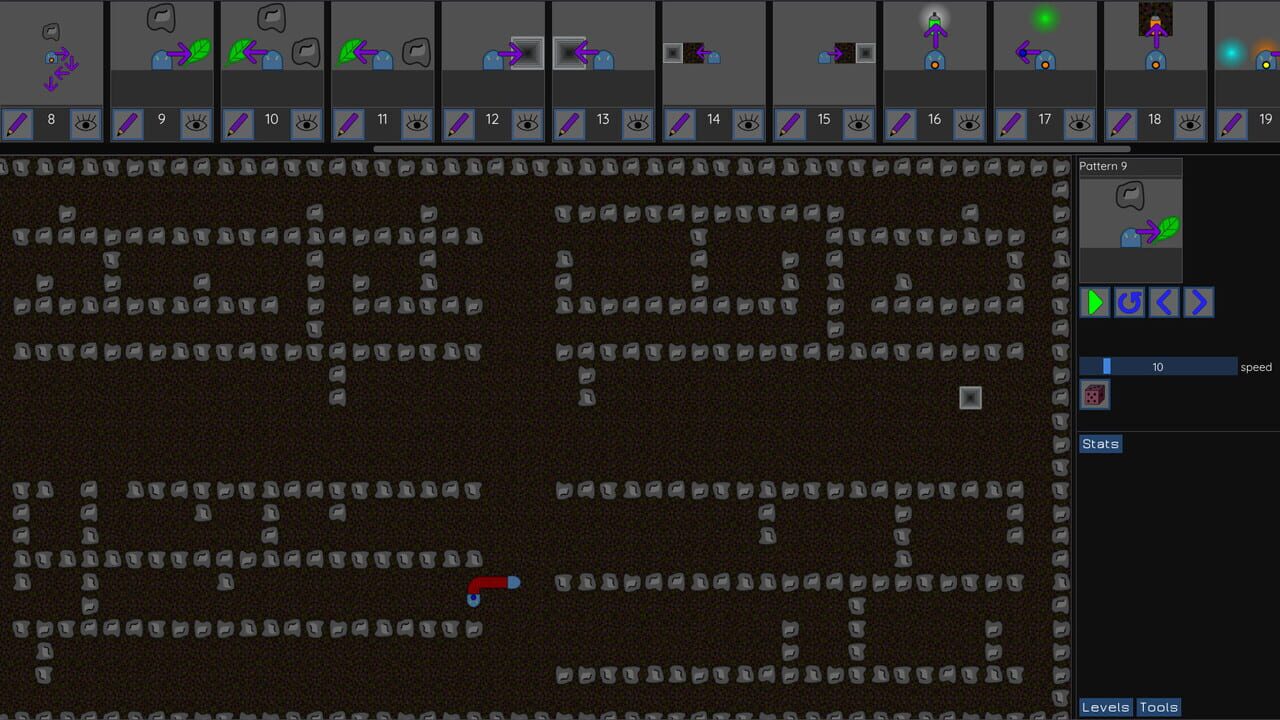 Cyborg Earthworm — Screenshot 1