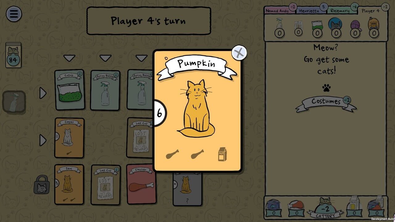 Cat Lady: The Card Game — Screenshot 2