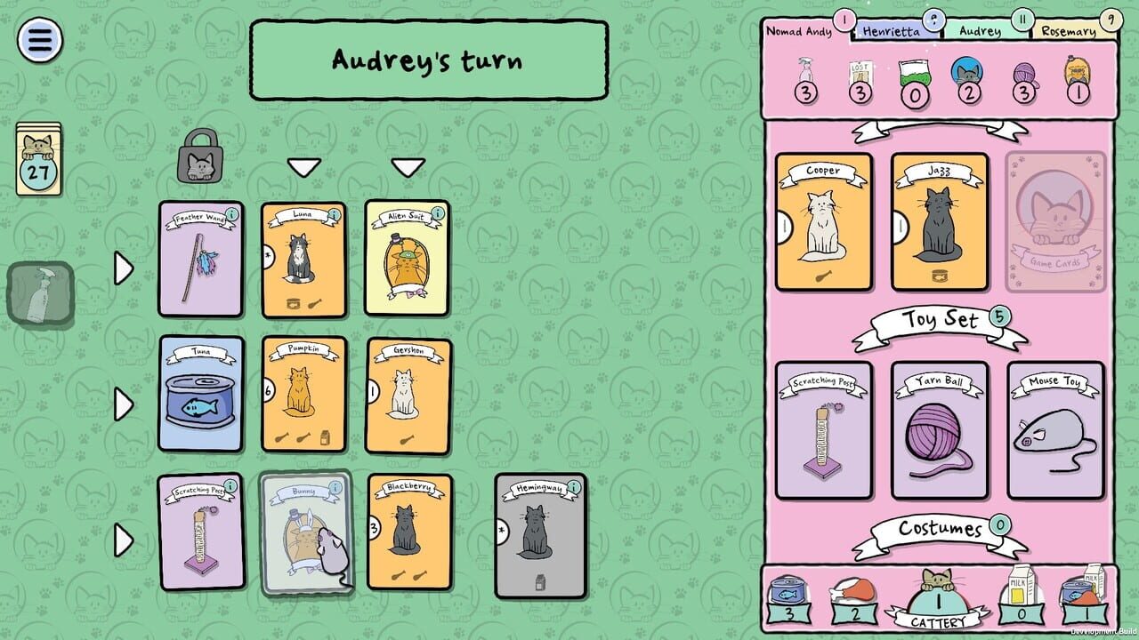 Cat Lady: The Card Game — Screenshot 1