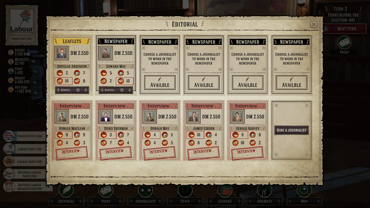 Evil Democracy: 1932 — Screenshot 5