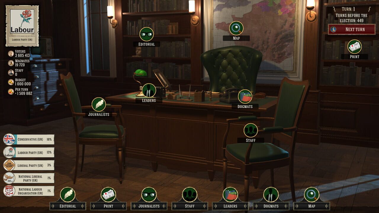 Evil Democracy: 1932 — Screenshot 4
