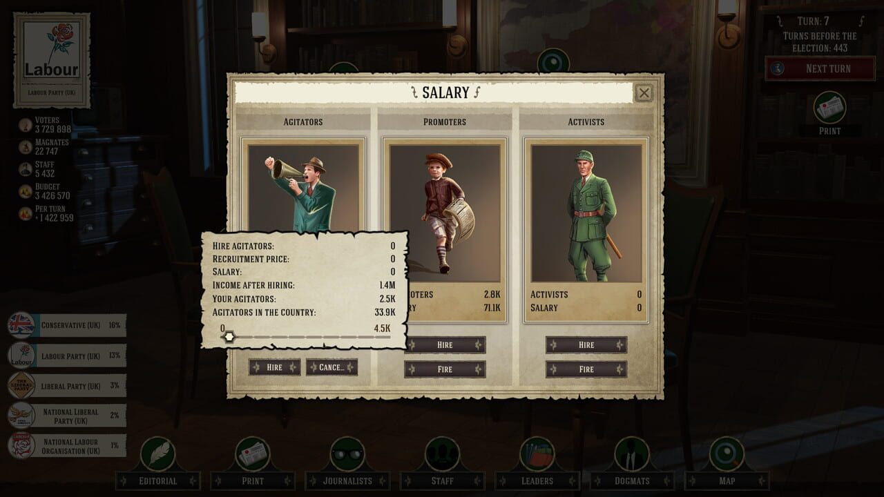 Evil Democracy: 1932 — Screenshot 3