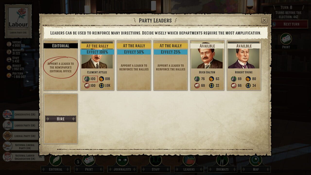Evil Democracy: 1932 — Screenshot 2
