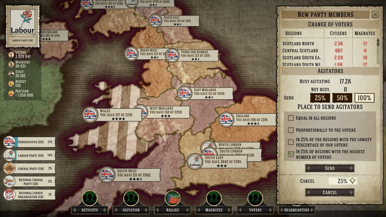 Evil Democracy: 1932 — Screenshot 1