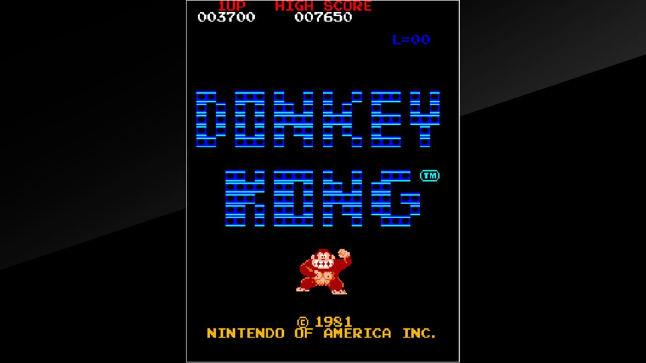 Arcade Archives: Donkey Kong