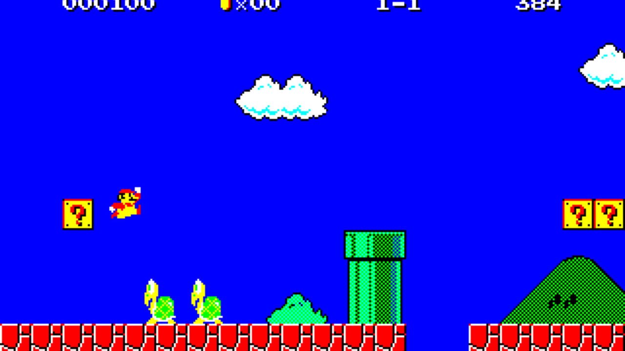 Super Mario Bros. Special Image