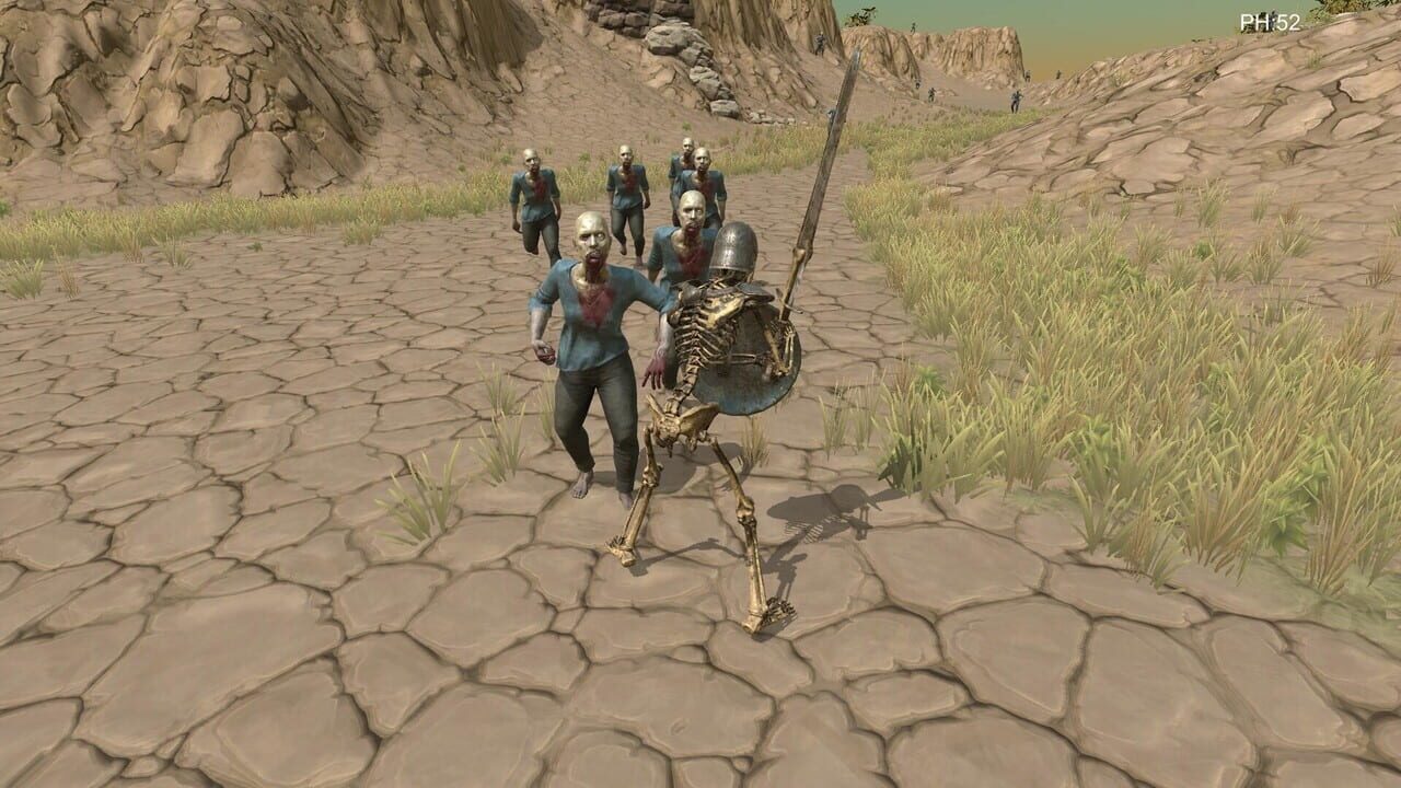 Skeleton Warrior Image