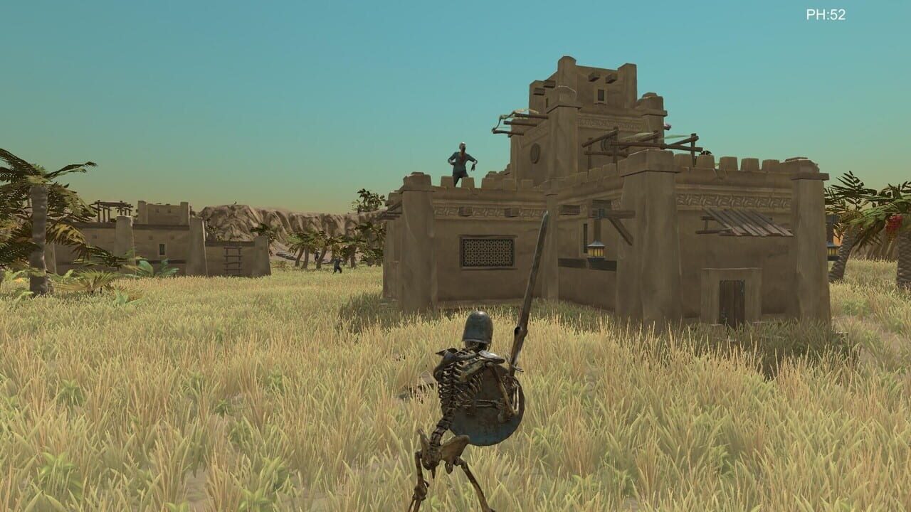 Skeleton Warrior Image