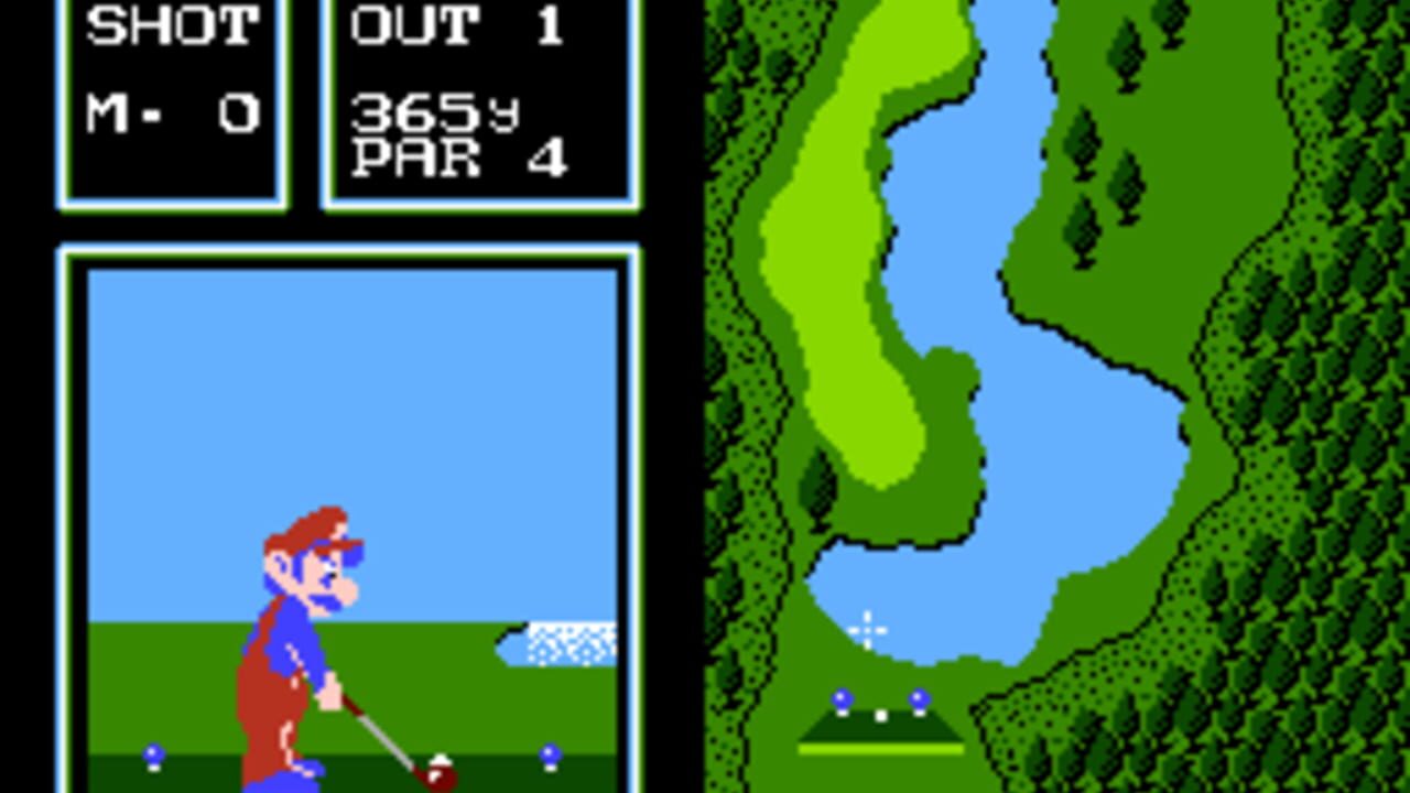 Family Computer Golf: Japan Course — Screenshot 3
