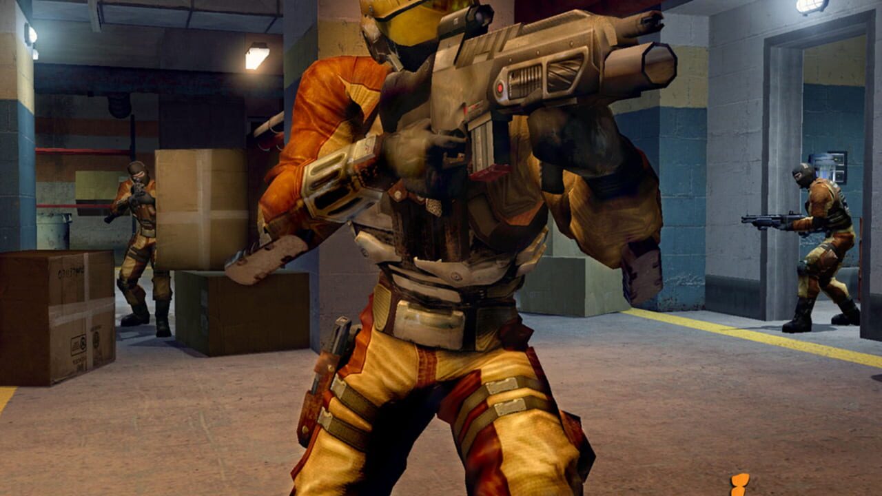 SiN Multiplayer — Screenshot 2