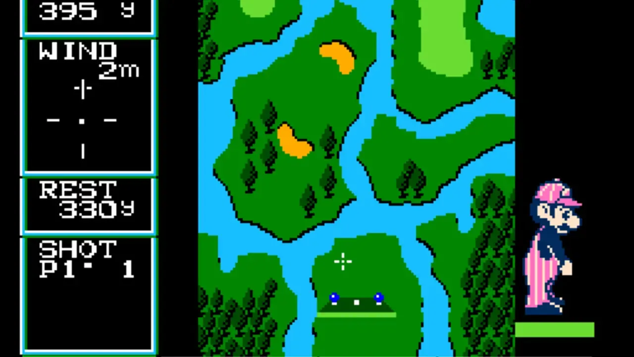 Family Computer Golf: U.S. Course