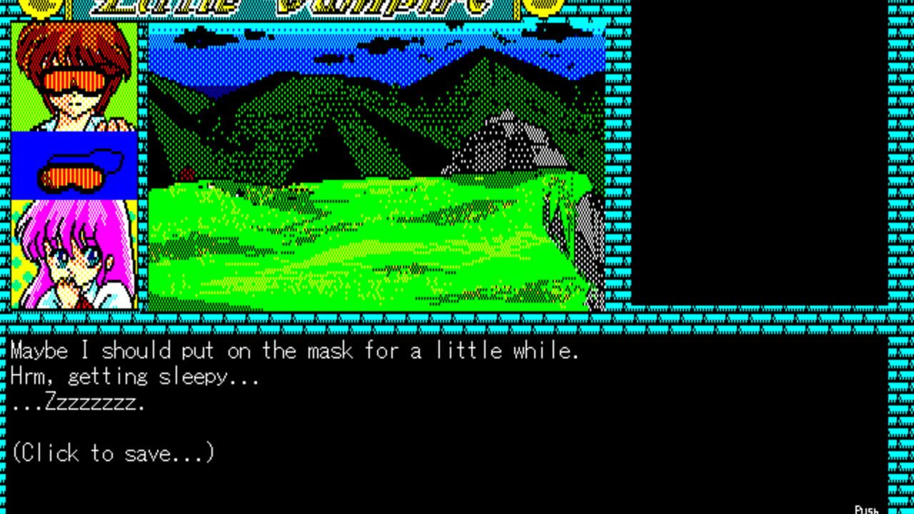 Little Vampire — Screenshot 2