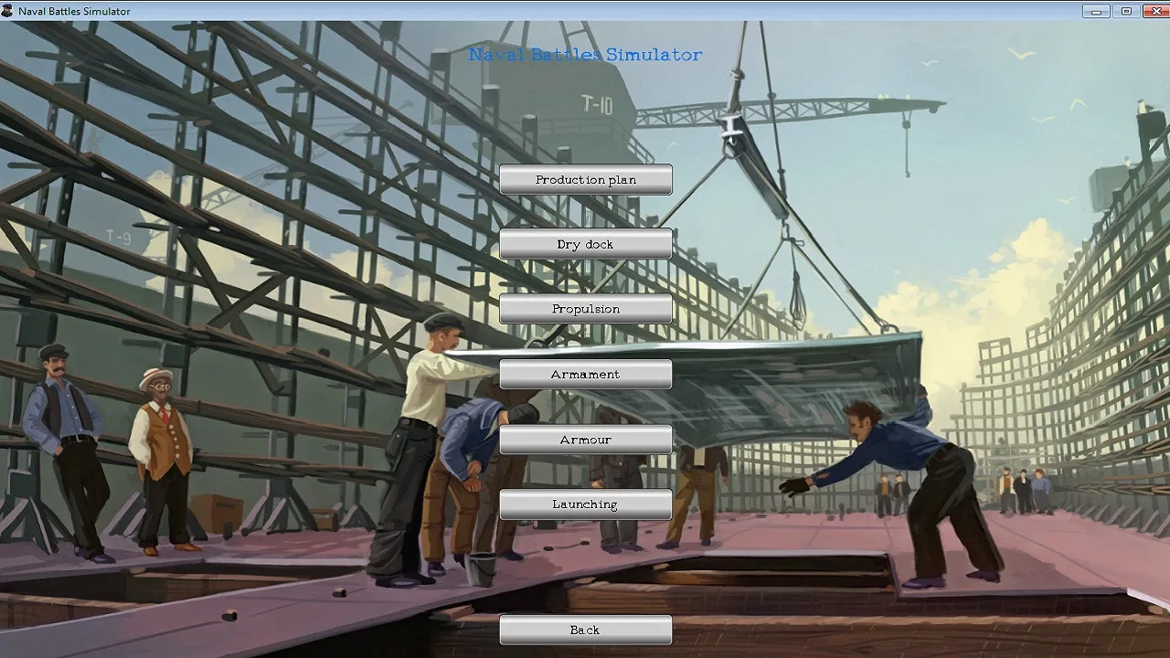 Naval Battles Simulator screenshot 10