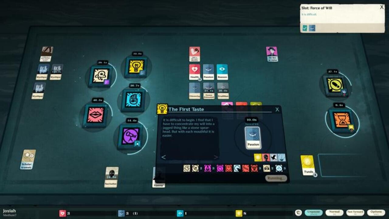 Cultist Simulator: The Ghoul — Screenshot 1