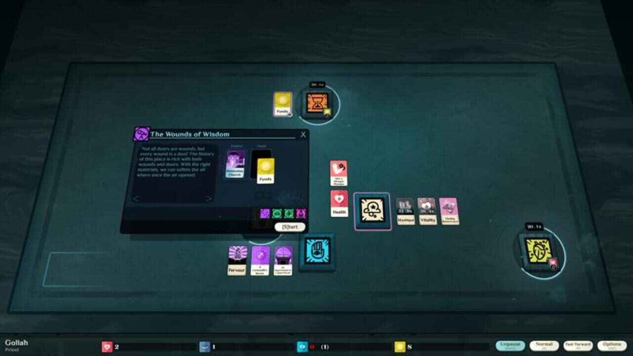Cultist Simulator: The Priest — Screenshot 3