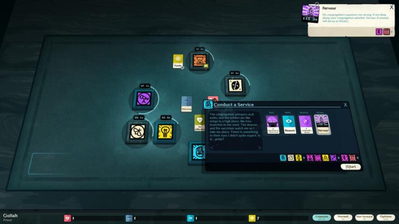 Cultist Simulator: The Priest — Screenshot 2