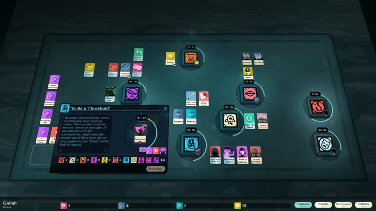Cultist Simulator: The Priest — Screenshot 1