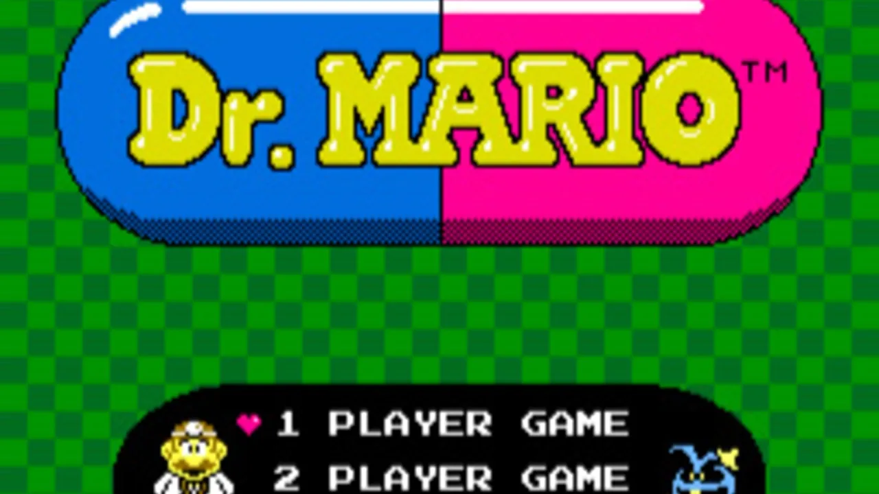Vs. Dr. Mario screenshot 3
