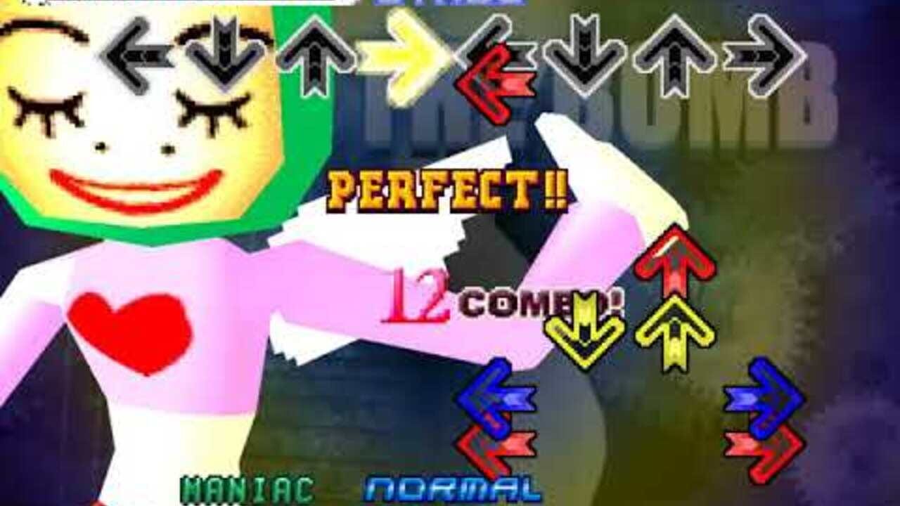 Dance Dance Revolution Best Hits Screenshot 1
