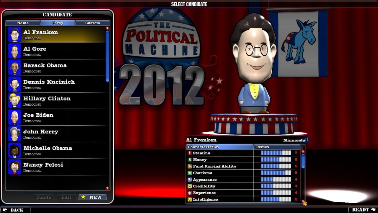 The Political Machine 2012 — Screenshot 3