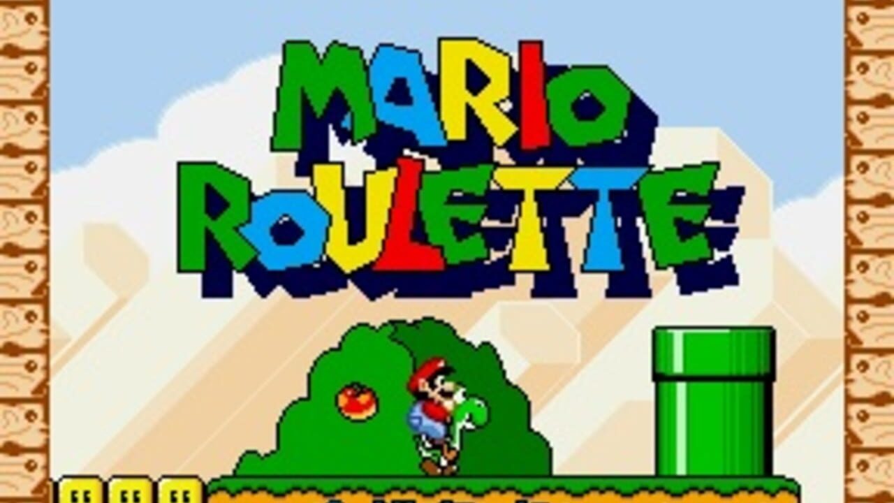 Mario Roulette