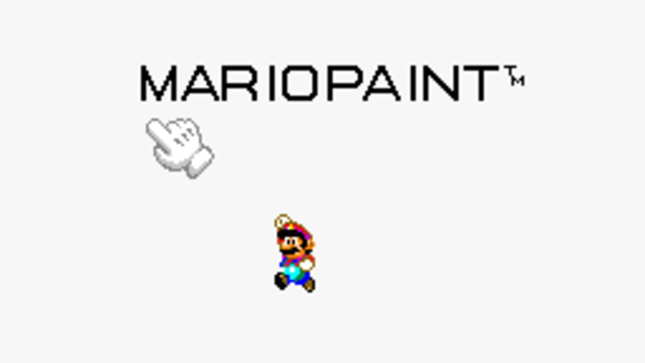 Mario Paint thumbnail 2