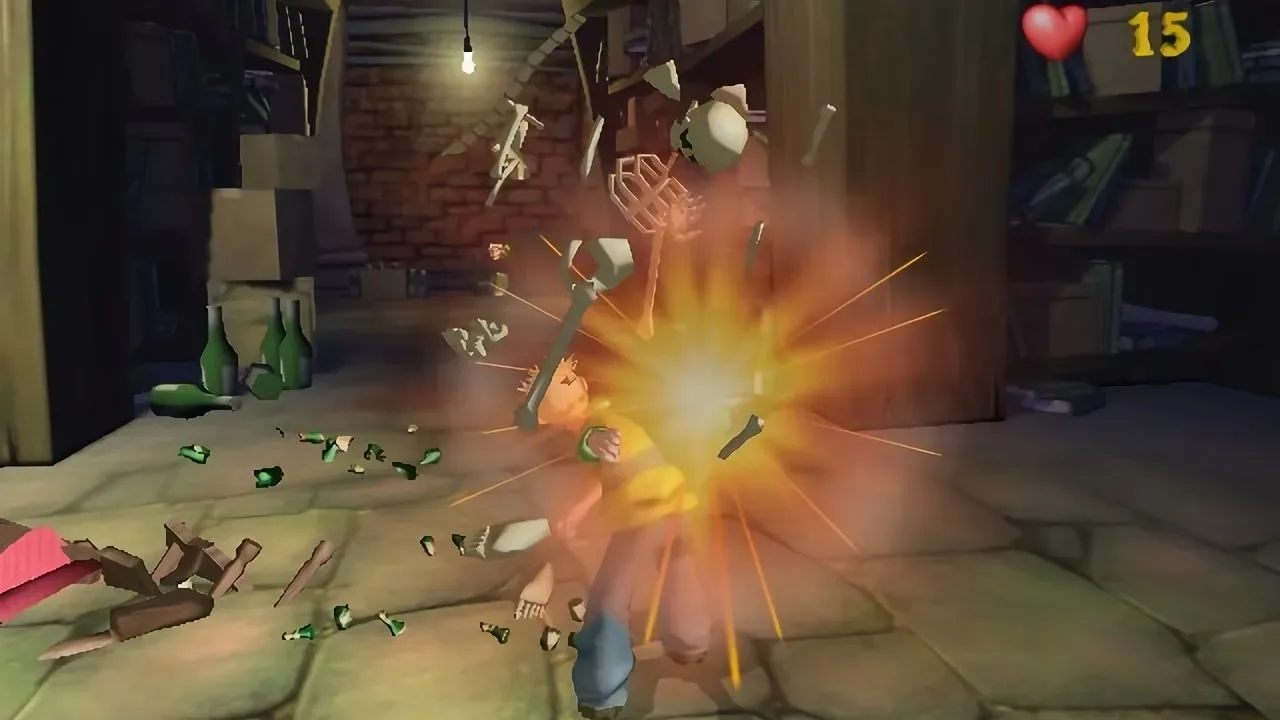Grabbed by the Ghoulies screenshot 6