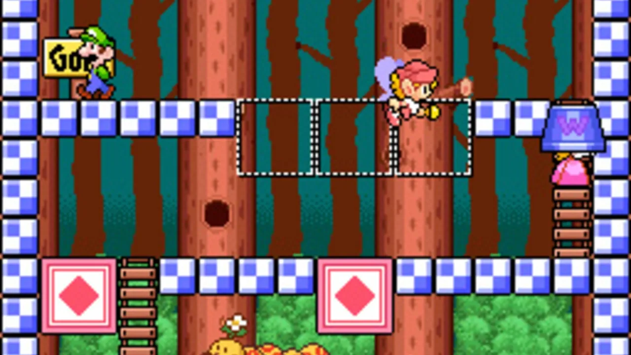 Mario & Wario banner